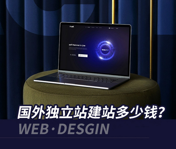 国外独立站多少钱