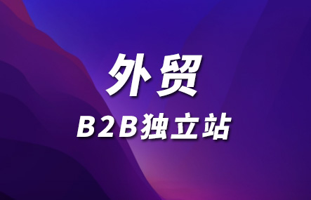 国外建站 - 外贸B2B网站建设流程