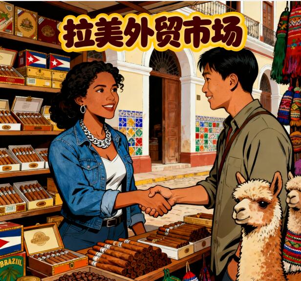 国外市场开发 | 拉美外贸市场（墨西哥、巴西、智利等）