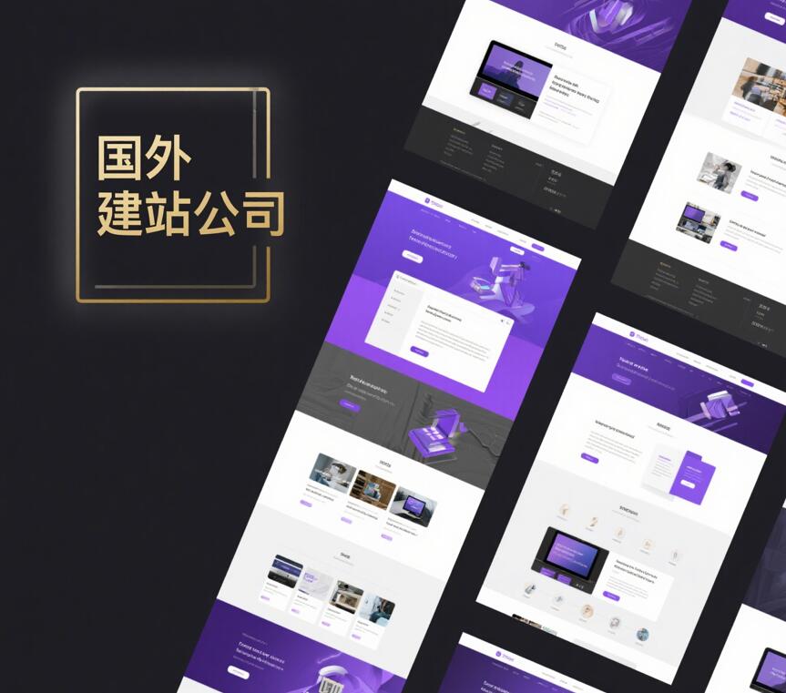 国外建站公司