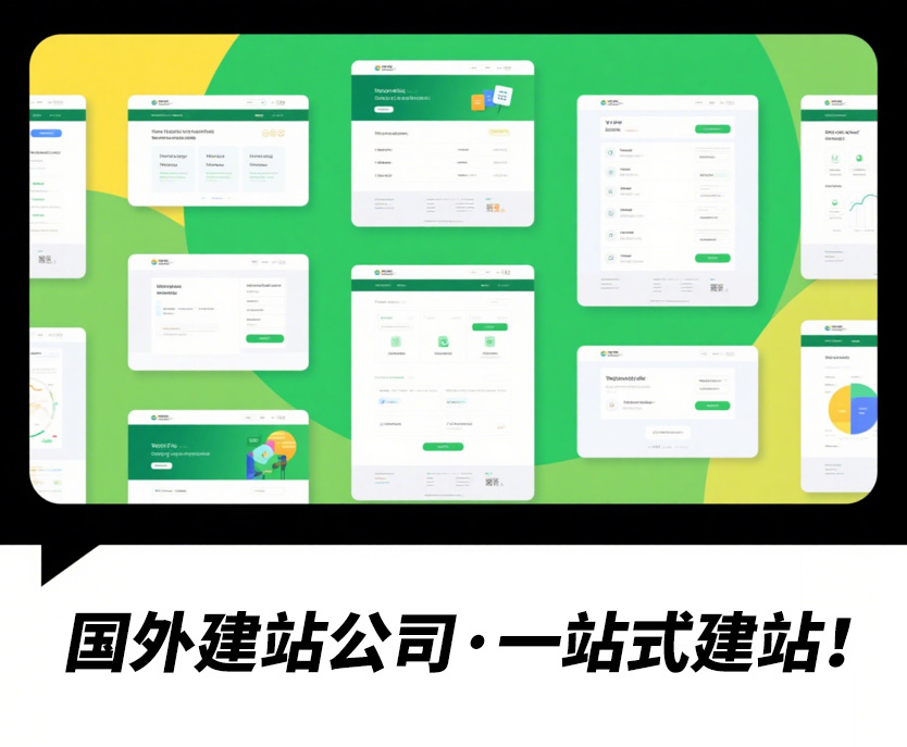 国外建站公司
