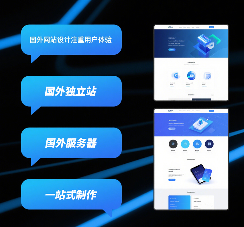 国外建站公司